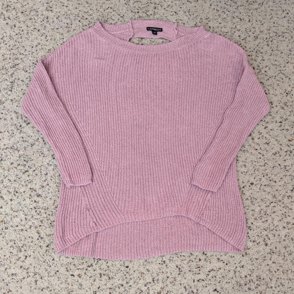 Express cut out sweater